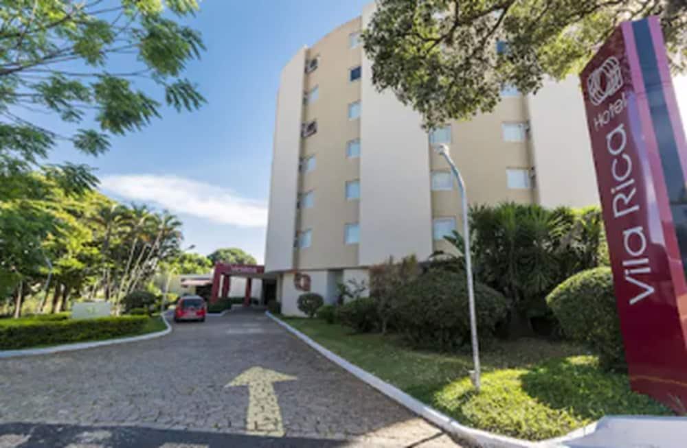 Hotel Vila Rica Campinas Campinas  Dış mekan fotoğraf