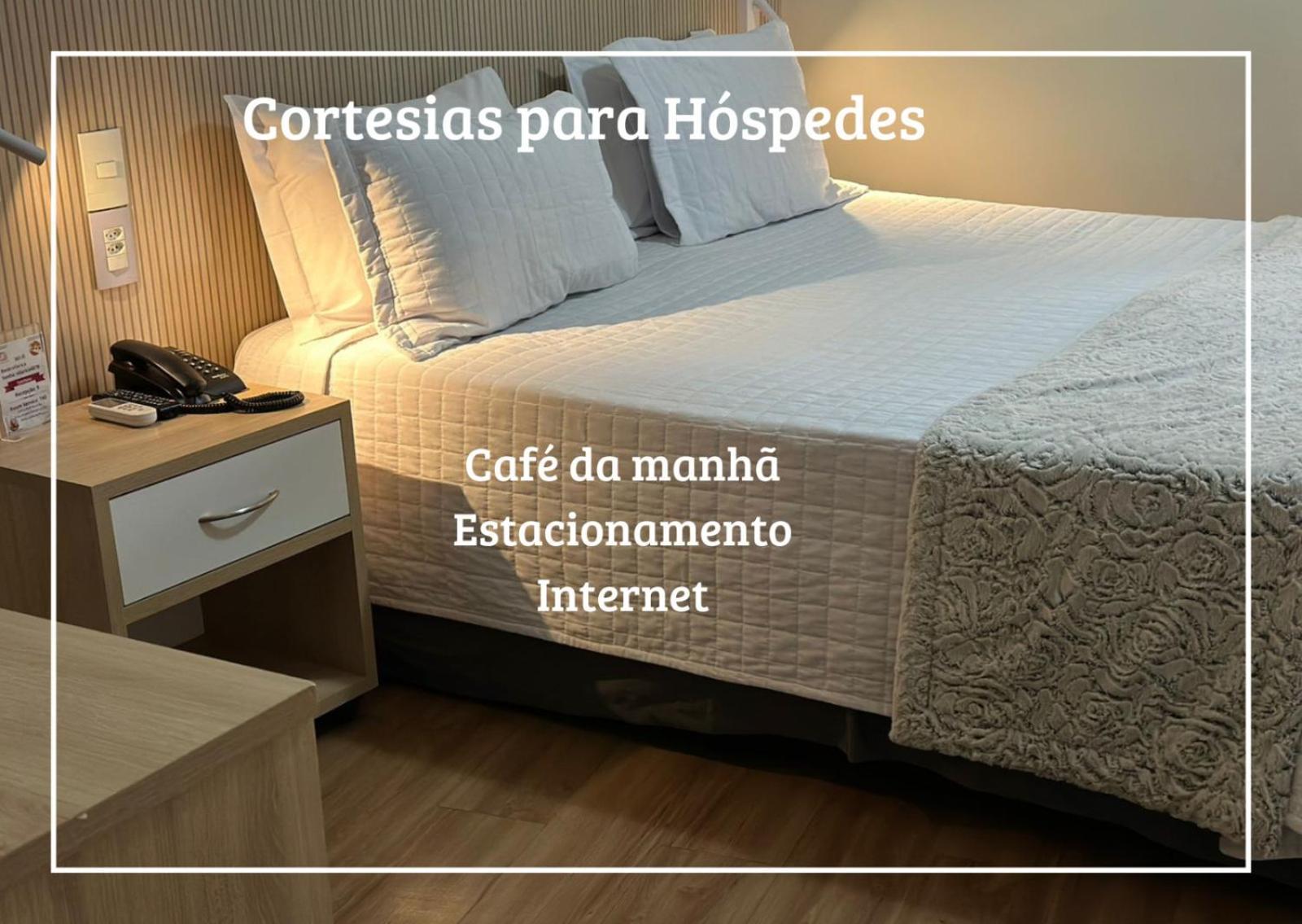 Hotel Vila Rica Campinas Campinas  Dış mekan fotoğraf