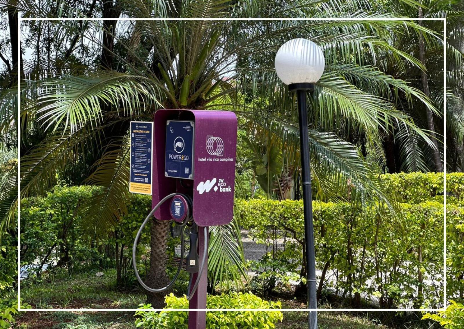 Hotel Vila Rica Campinas Campinas  Dış mekan fotoğraf