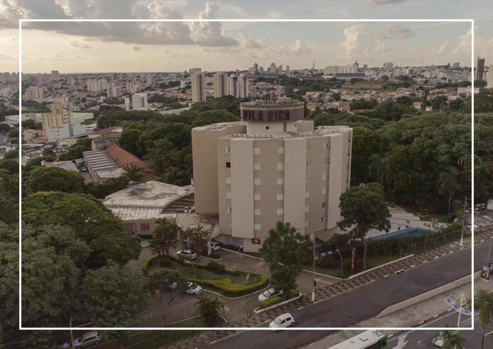 Hotel Vila Rica Campinas Campinas  Dış mekan fotoğraf