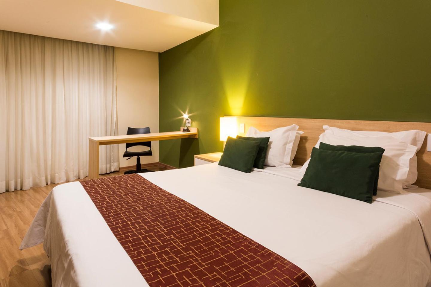 Hotel Vila Rica Campinas Campinas  Dış mekan fotoğraf