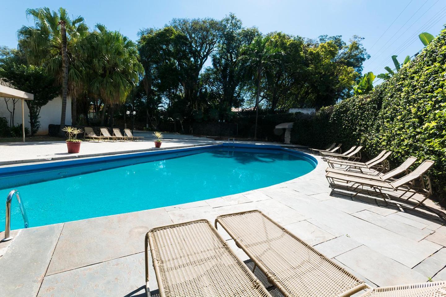 Hotel Vila Rica Campinas Campinas  Dış mekan fotoğraf